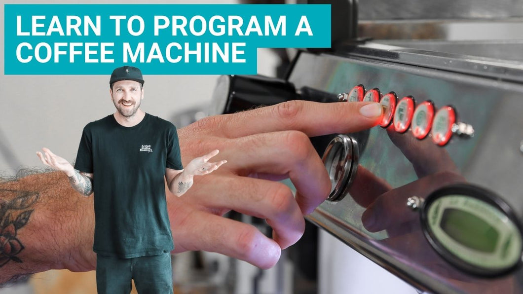 How to Program & Set Buttons on a Coffee Machine – Artisti Coffee Roasters